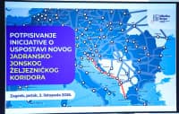 Vozom od Trsta do Grčke preko Bara: Pokrenuta inicijativa za novi željeznički koridor