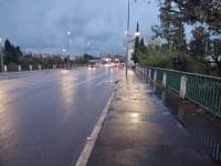 Vrijeme danas u Podgorici: Promjenljivo oblačno, kiša i pljuskovi, temperatura do 21°C