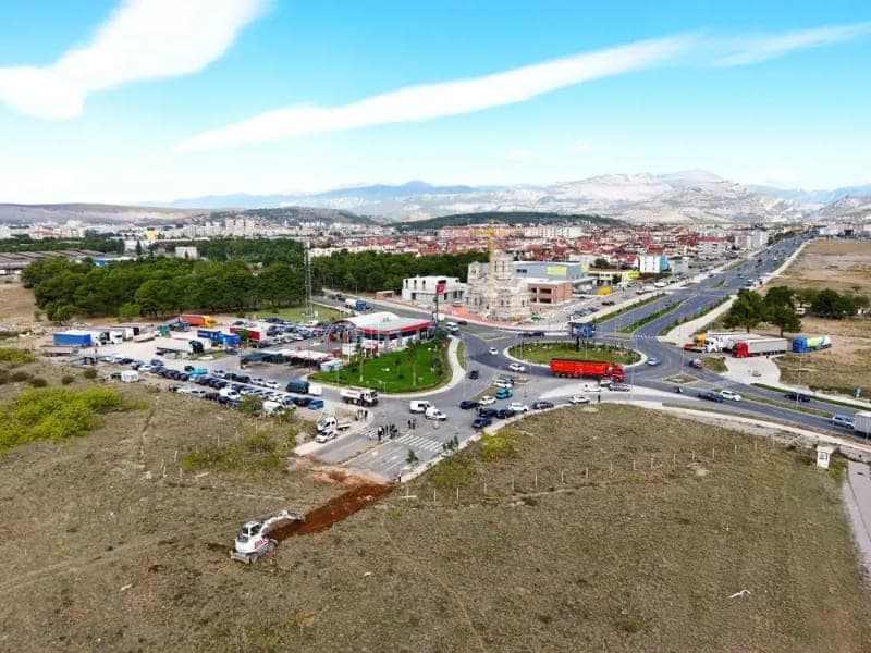 Počela izgradnja nastavka Bulevara Veljka Vlahovića: Investicija vrijedna 2,4 miliona eura
