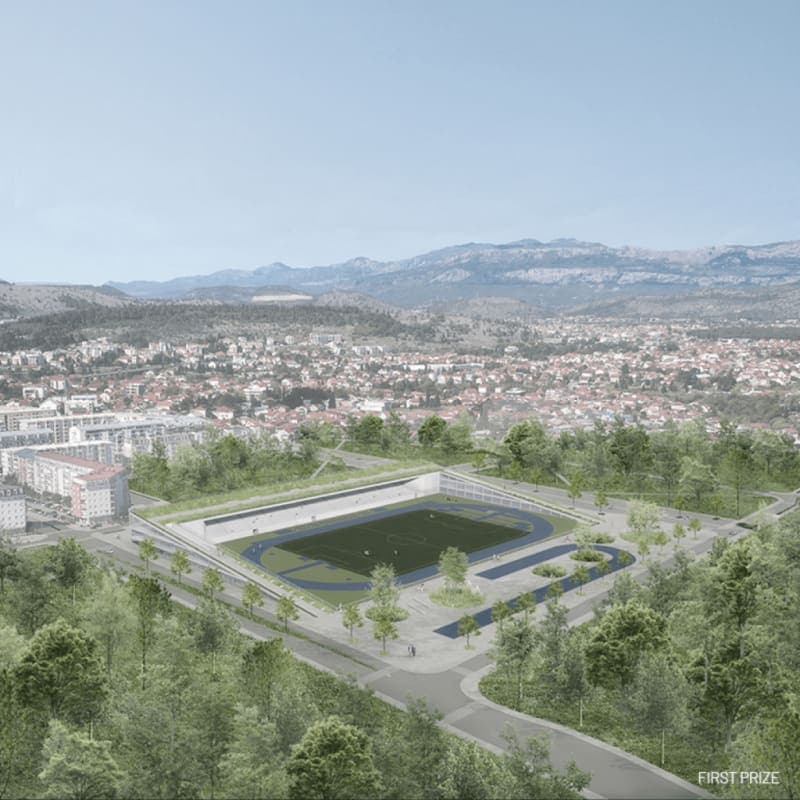 Raspisan tender za izradu Glavnog projekta Atletskog stadiona u Podgorici