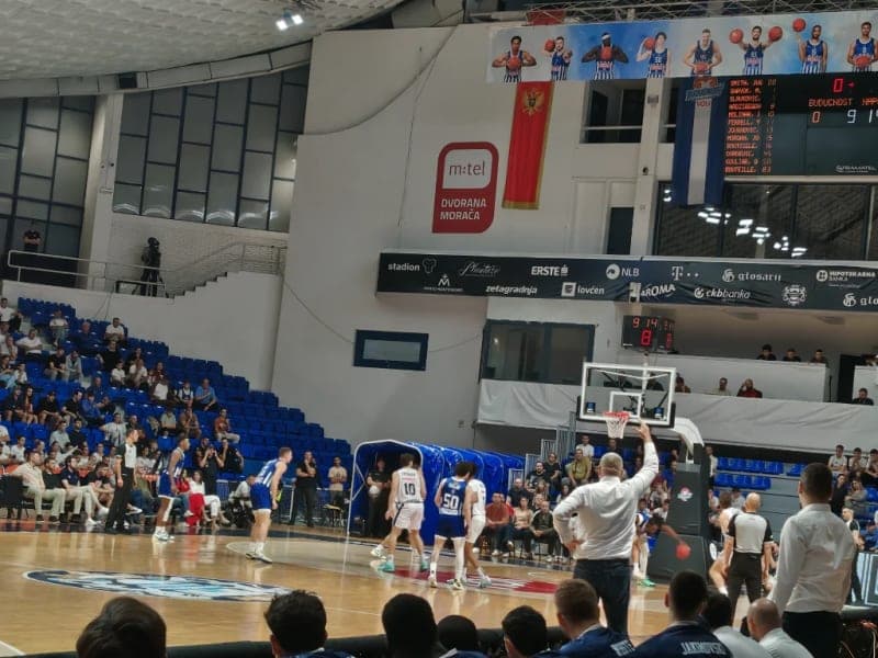Košarkaši ubjedljivi protiv Neptunasa, Budućnost slavila sa 104:89