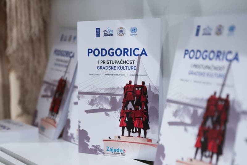 Podgorica predstavila studiju o pristupačnosti kulture: Nisu svi građani u ravnopravnom položaju