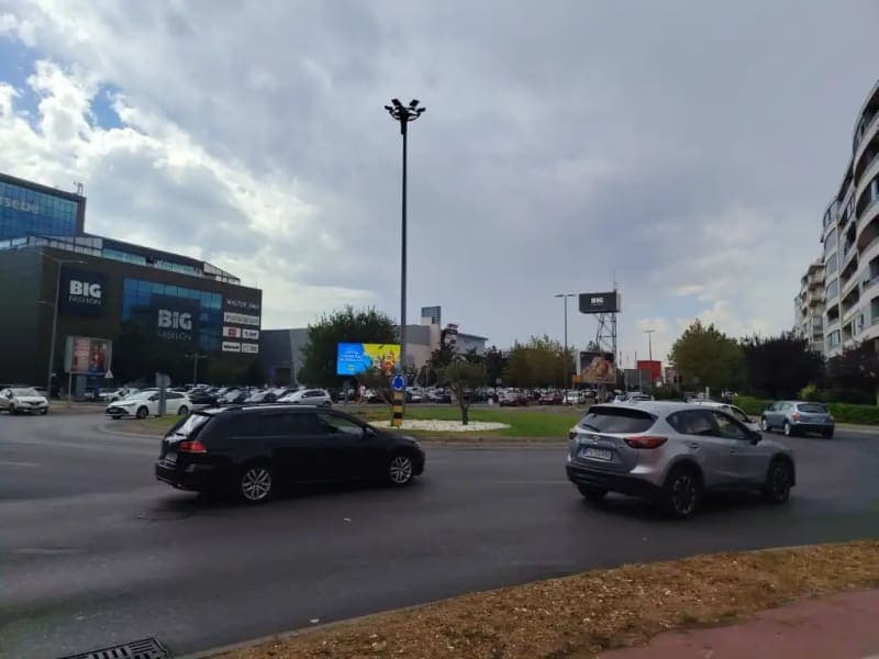City kvart ili Radoje Dakić?