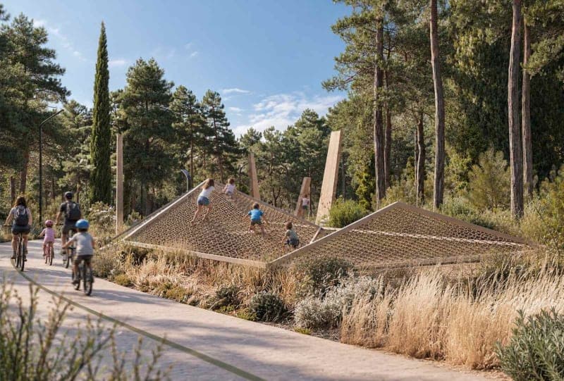 Gorica – The Living Landmark: Ovako bi mogla izgledati podgorička park-šuma
