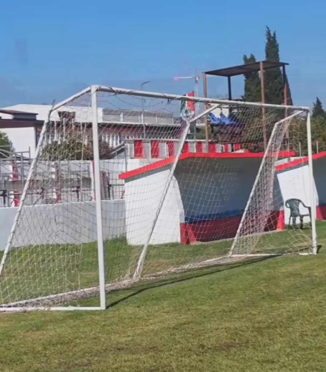 Na stadionu „Nikola Šćepović“ postavlja se nova tribina za oko 600 gledalaca