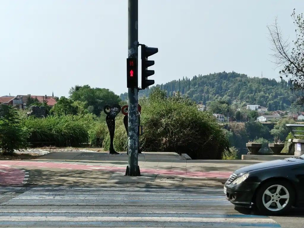 Zbog rekonstrukcije zatvoren dio Ulice Spasa Nikolića do 14. novembra