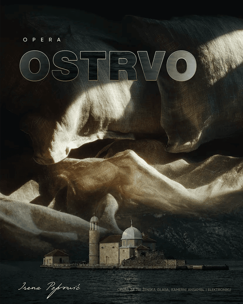 Legenda iz Perasta na podgoričkoj sceni: Opera „Ostrvo“ sjutra u Gradskom pozorištu