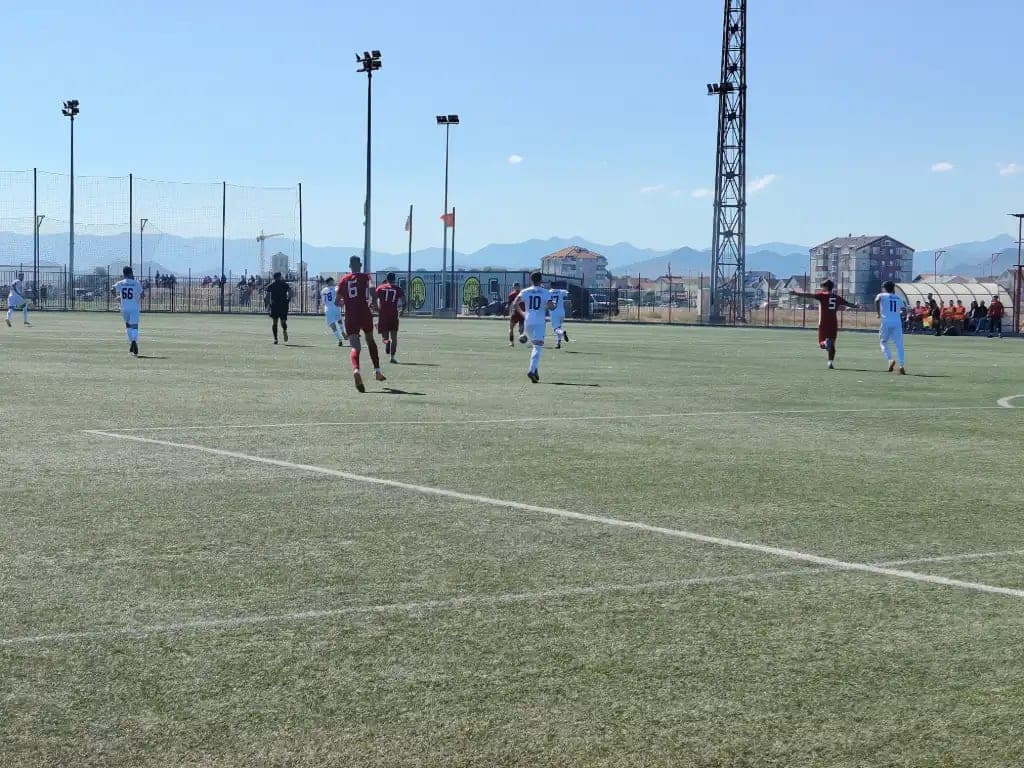 Zabjelo ubjedljivo protiv OFK Titograda na Starom Aerodromu