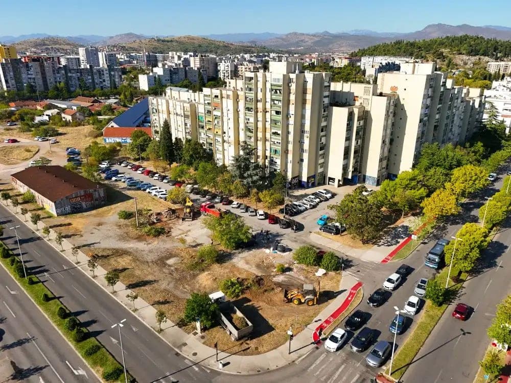 Počeli radovi na parkingu kod Bastona, planirano 70 mjesta