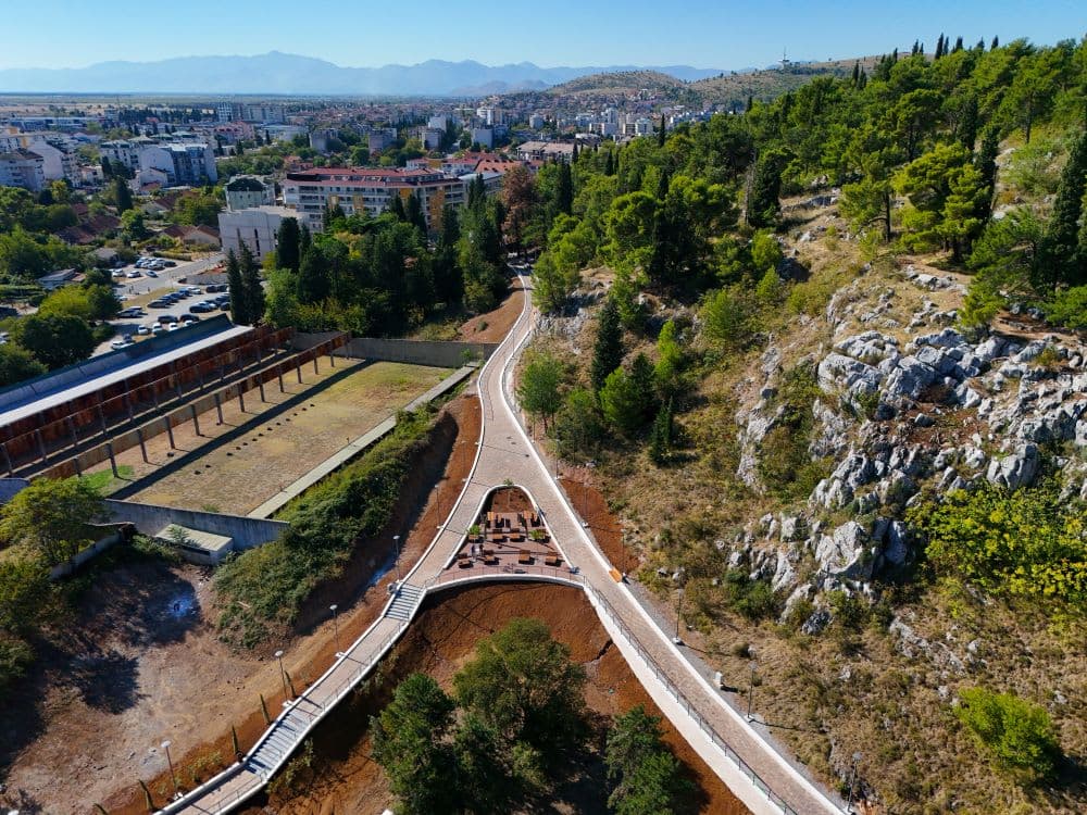 Završeno šetalište na Ljuboviću: 600 metara novih staza za šetnju i rekreaciju