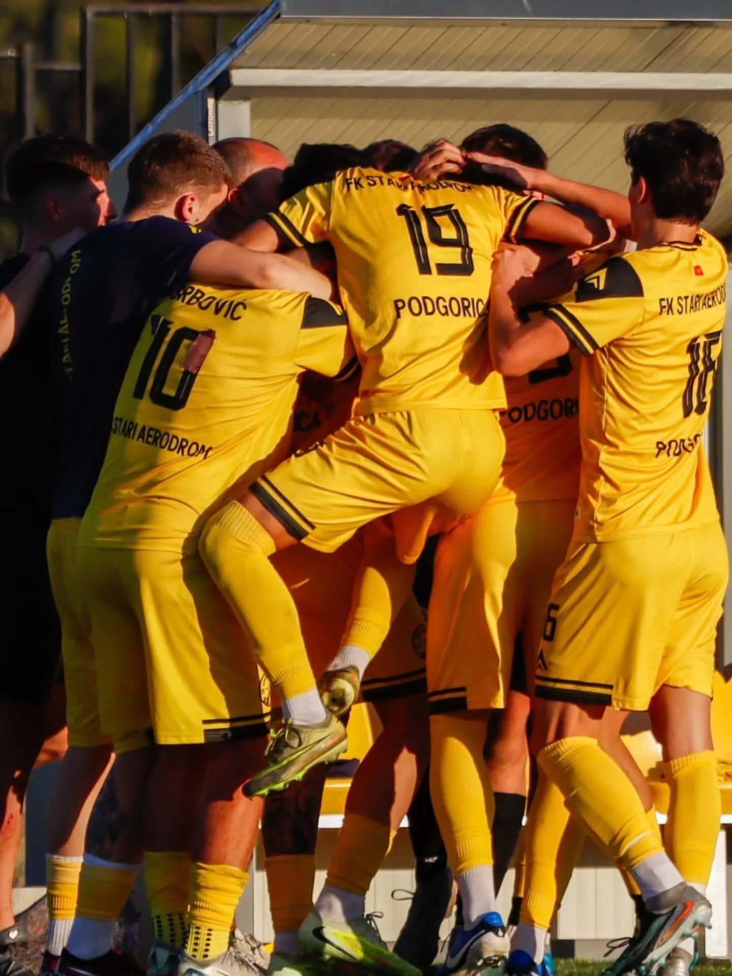 Crvena Stijena postigla 17 golova, Zabjelo deset: Efikasno 5. kolo
