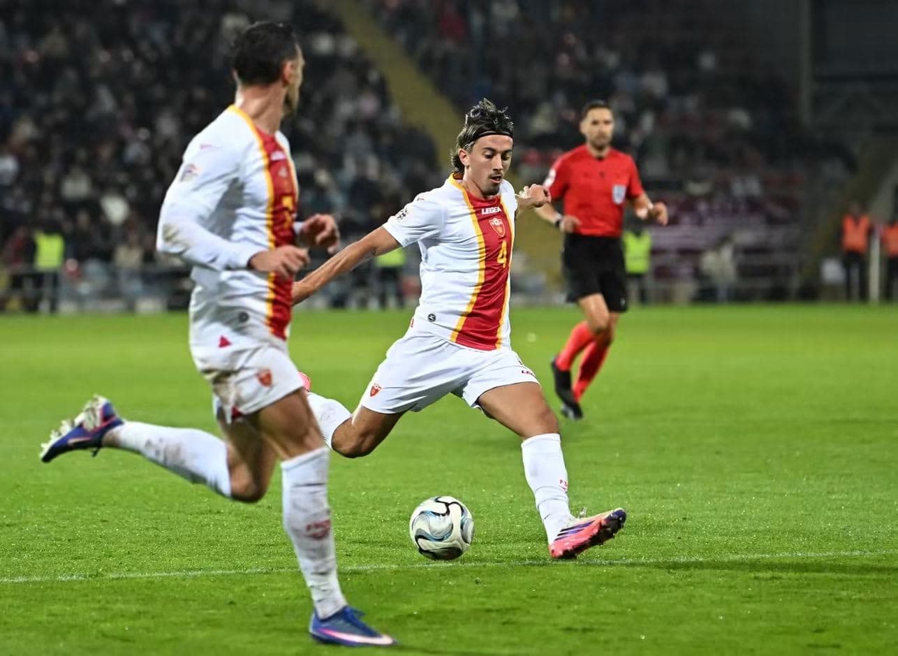 Crna Gora bez gola protiv Jermenije pred punim tribinama pod Goricom