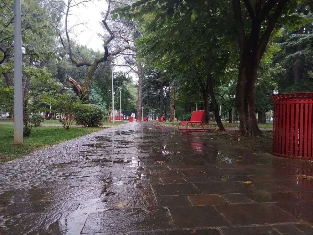 Vrijeme danas u Podgorici: Promjenljivo, temperatura do 22°C