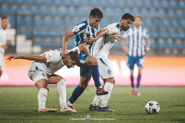 Derbi samo po imenu: Loš fudbal i bez golova pod Goricom