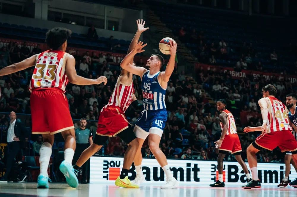 Budućnost poražena od Zvezde u sablasnoj atmosferi: Derbi koji pokazuje kuda ide ABA liga