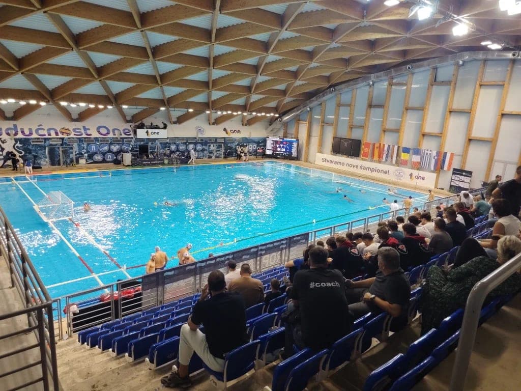Budućnost pobjedom završila evropski put, Primorje savladano 14:10
