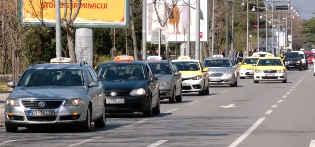 I taksi skuplji od Nove godine: Start vožnje do euro i po