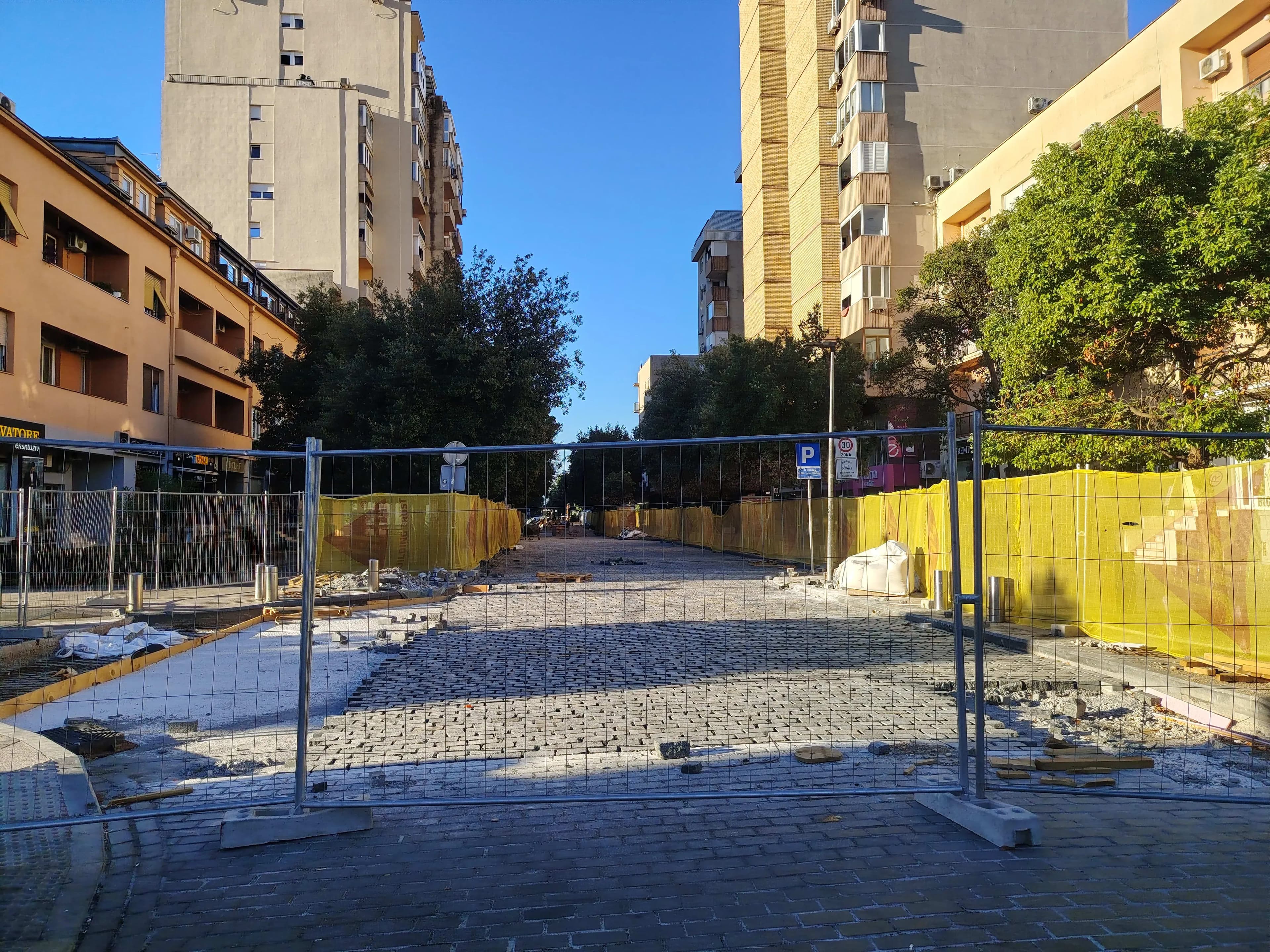 Produženo zatvaranje dijela Ulice Slobode: Radovi kasne?