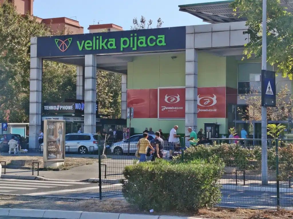 Tržnice i pijace mogu da isprate Euro model: Za veće zarade potrebno dodatnih 600.000 eura godišnje