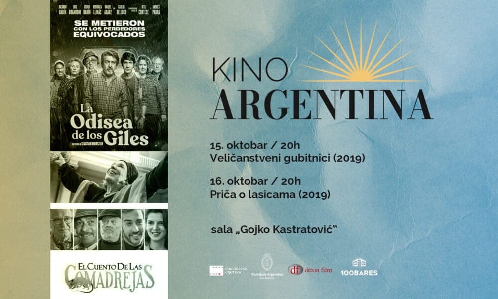 Kino Argentina u Crnogorskoj kinoteci: Dvije večeri savremenog argentinskog filma