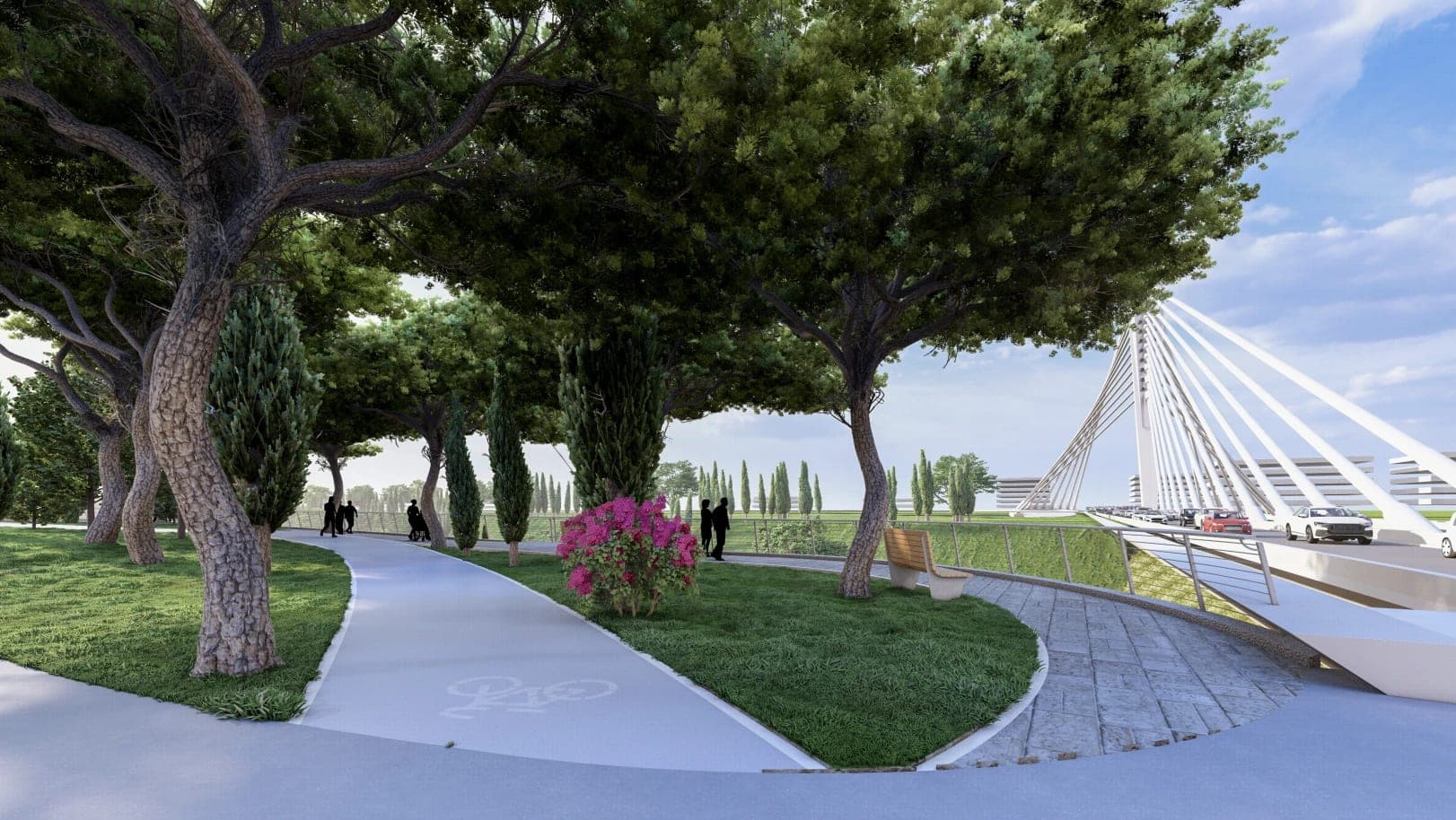 Planirano šetalište desnom obalom Morače, od Vezirovog mosta do Milenijuma - slika 1